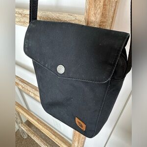 Fjallraven Greenland Pocket Black Purse